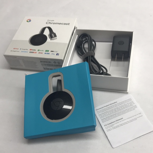 Google Chromecast (2nd Generation) HD Media Streamer-black. - Picture 3 of 6